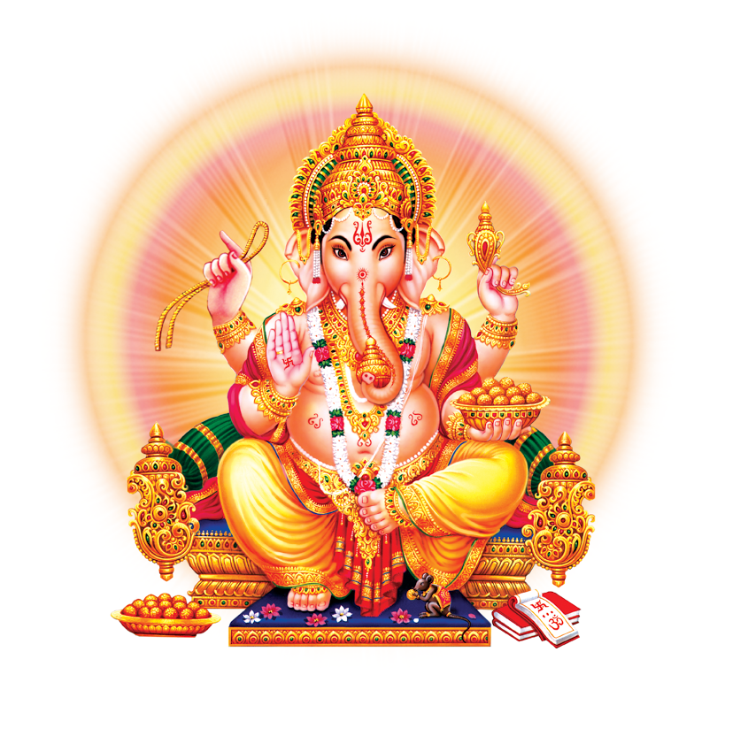 Lord Ganesha Hd Picture.png (845×832) - Hindu God, Transparent background PNG HD thumbnail