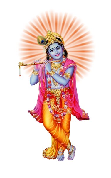Lord Krishna Png Pic Png Image - Hindu God, Transparent background PNG HD thumbnail