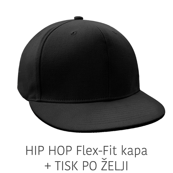 Hip Hop Flex Fit Cap - Hip Hop Cap, Transparent background PNG HD thumbnail