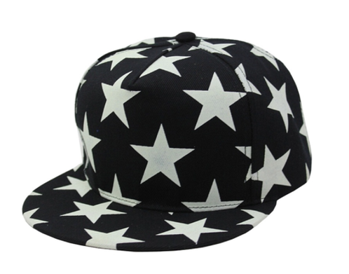 New Cool Star In The Dark Luminous Glow Hat Snapback Baseball Hiphop Cap Hats - Hip Hop Cap, Transparent background PNG HD thumbnail