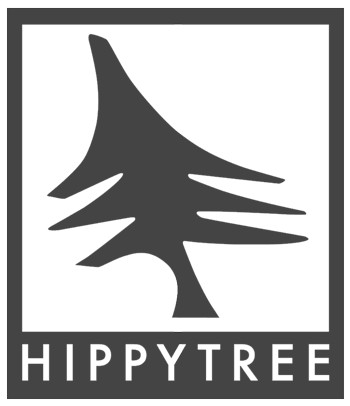 hippytree_square_logo_bw