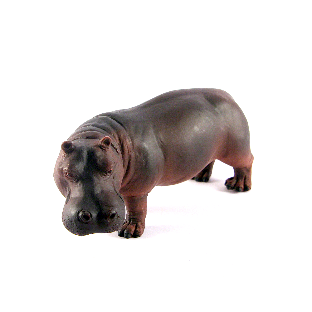 J0007 Hippo 01 - Hippo, Transparent background PNG HD thumbnail