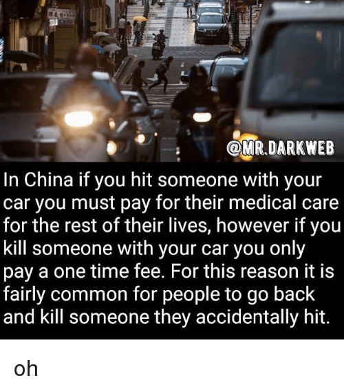 Hit Someone Png - Darkweb In China If You Hit Someone, Transparent background PNG HD thumbnail