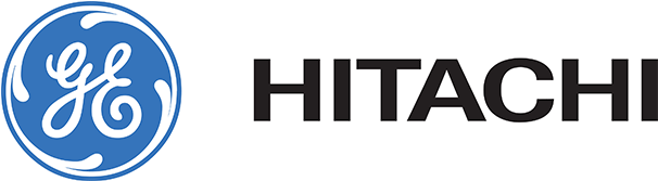 Download Ge Hitachi Nuclear   Ge Hitachi Logo   Full Size Png Pluspng.com  - Hitachi, Transparent background PNG HD thumbnail