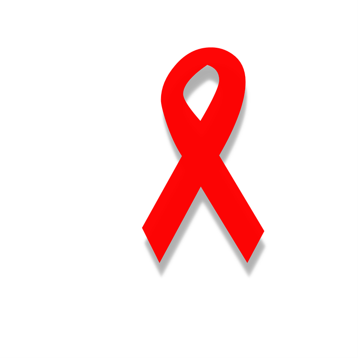 Red, Ribbon, Awareness, Aids, Hiv, Campaign, Charity - Hiv Aids, Transparent background PNG HD thumbnail