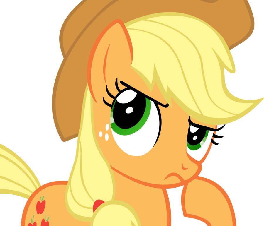 Image   Fanmade Applejack Hmm Nah By Flamp1.png | My Little Pony Friendship Is Magic Wiki | Fandom Powered By Wikia - Hmm, Transparent background PNG HD thumbnail