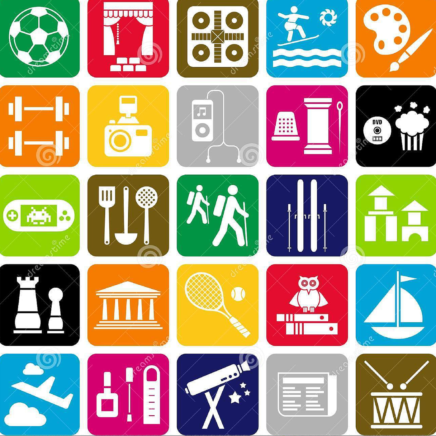 Hobbies - Hobbies And Interests, Transparent background PNG HD thumbnail