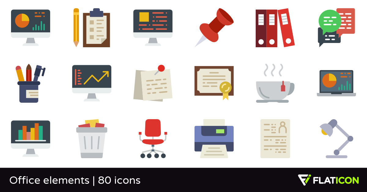 Barker Icon Set - Hobbies And