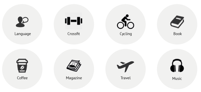 HOBBIES  INTERESTS about_icon - Hobbies And Interests PNG, Hobbies PNG HD - Free PNG