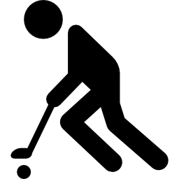 Hockey Player Silhouette Image #3893 - Hockey, Transparent background PNG HD thumbnail