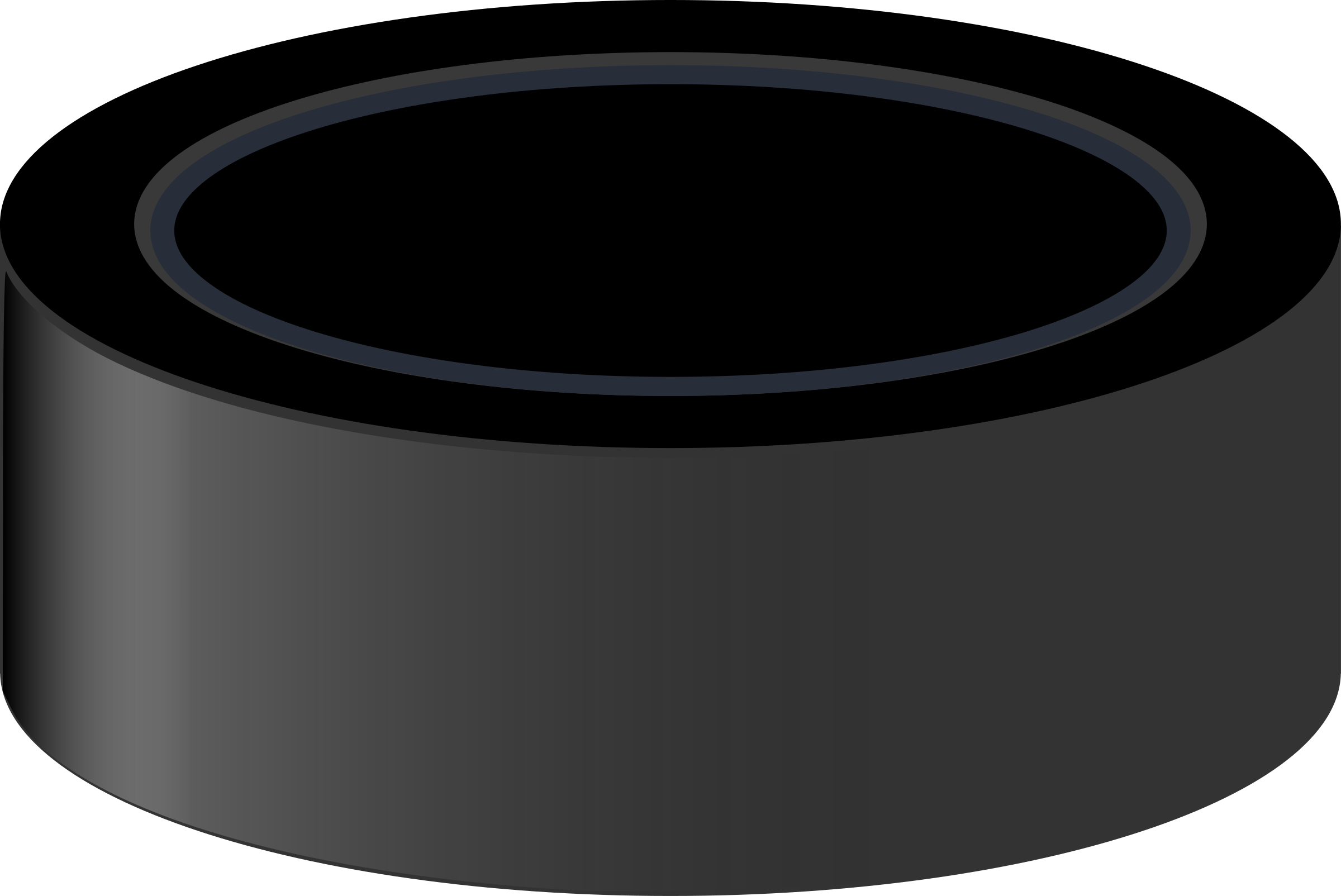 Hockey - Hockey Puck Black And White, Transparent background PNG HD thumbnail