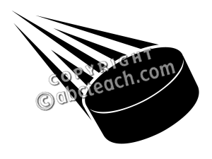 Hockey Puck Clipart 08 - Hockey Puck Black And White, Transparent background PNG HD thumbnail