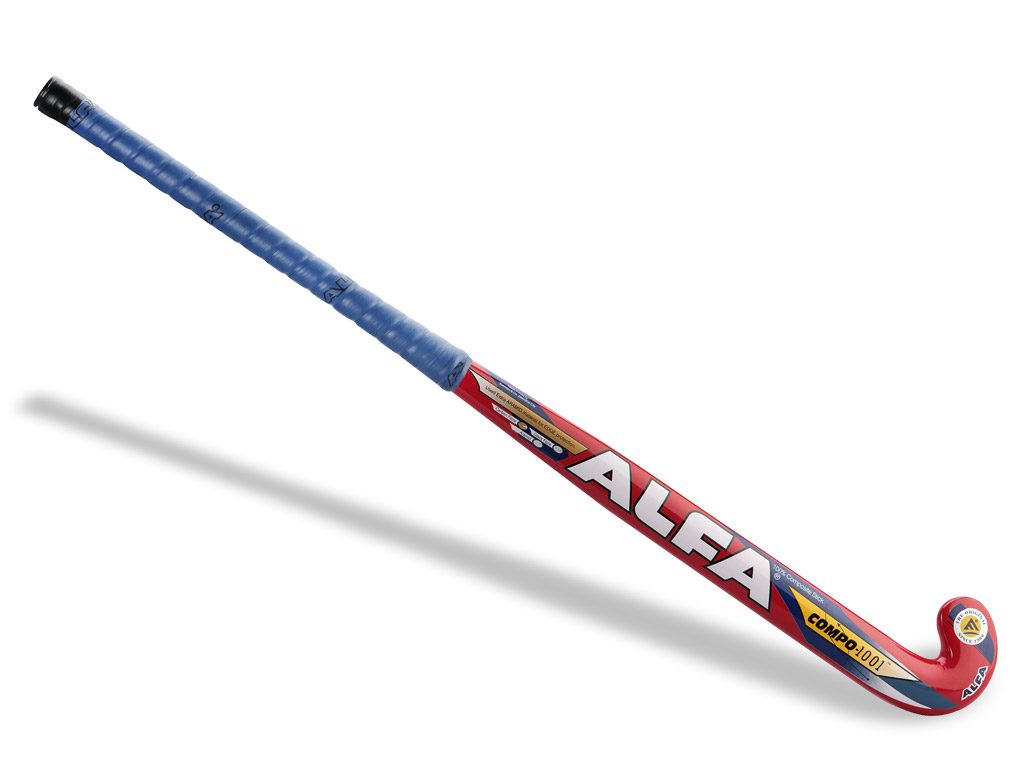 Alfa Composite Hockey Sticks - Hockey Stick, Transparent background PNG HD thumbnail