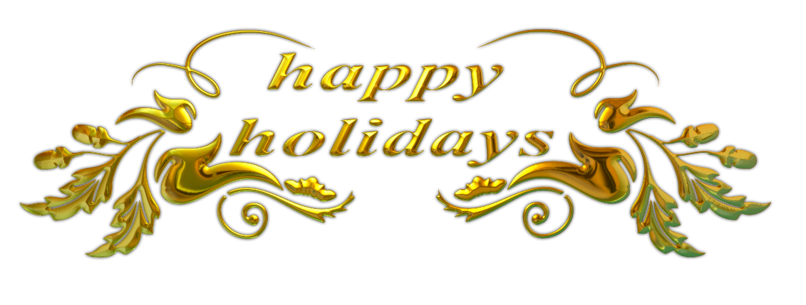 File:happy Holidays Text.png - Holidays, Transparent background PNG HD thumbnail