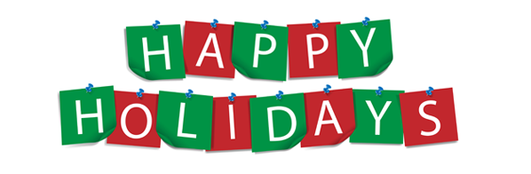 Happy Holidays Banner Png - Holidays, Transparent background PNG HD thumbnail