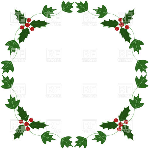 Pin Vine Clipart Holly #9 - Holly And Ivy, Transparent background PNG HD thumbnail