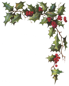 The Holly And The Ivy, - Holly And Ivy, Transparent background PNG HD thumbnail