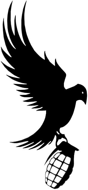 Bird And Grenade | Dove And Grenade Render Photo Doveandgrenade.png - Hollywood Undead, Transparent background PNG HD thumbnail