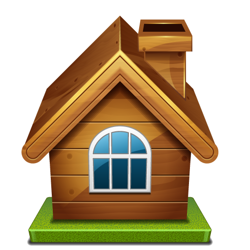 Wooden House Png Hd - Home, Transparent background PNG HD thumbnail