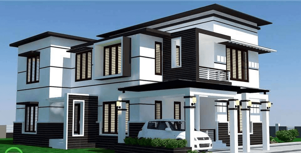 House Front Elevation Models Hd Wallpapers 960X490.png (960×490) | House Plan | Pinterest | House - Home, Transparent background PNG HD thumbnail