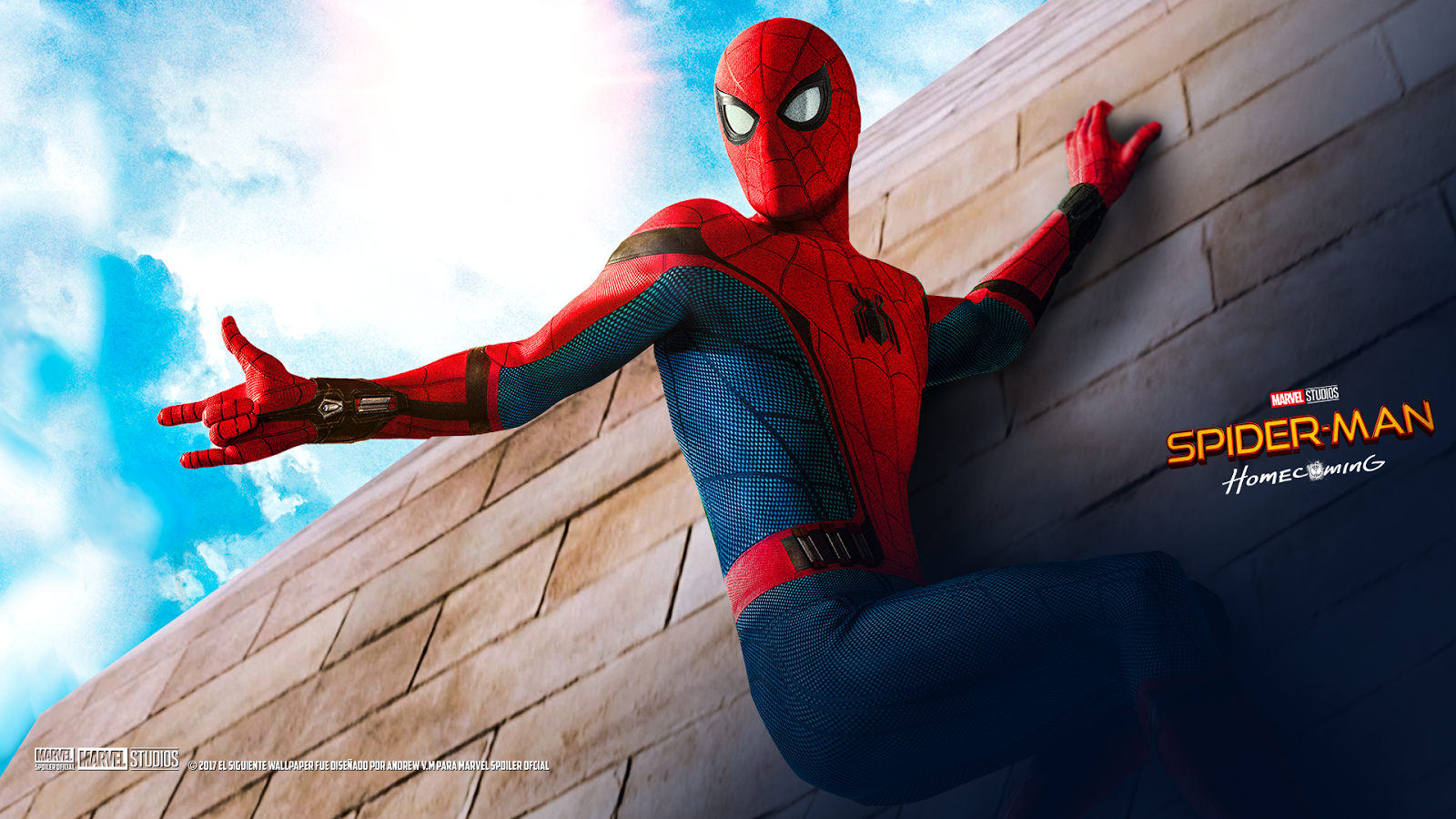 Spidey Homecoming by cptcommu