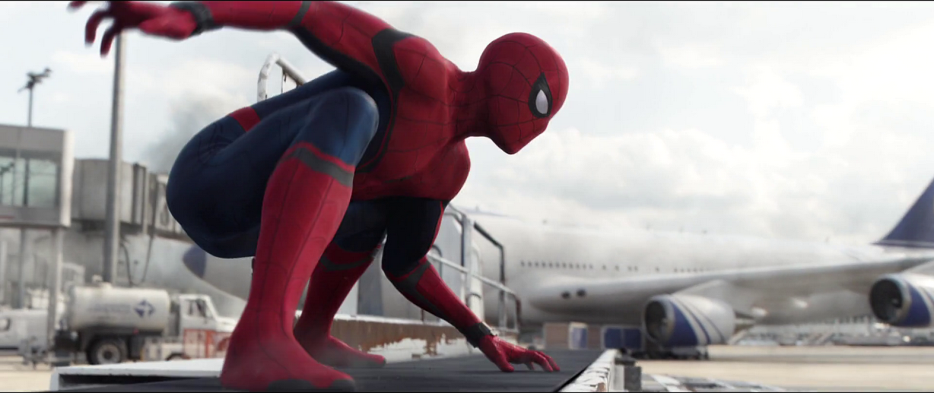 Spider Man Civil War 02.png - Homecoming, Transparent background PNG HD thumbnail