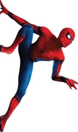 Spiderman homecoming low poly