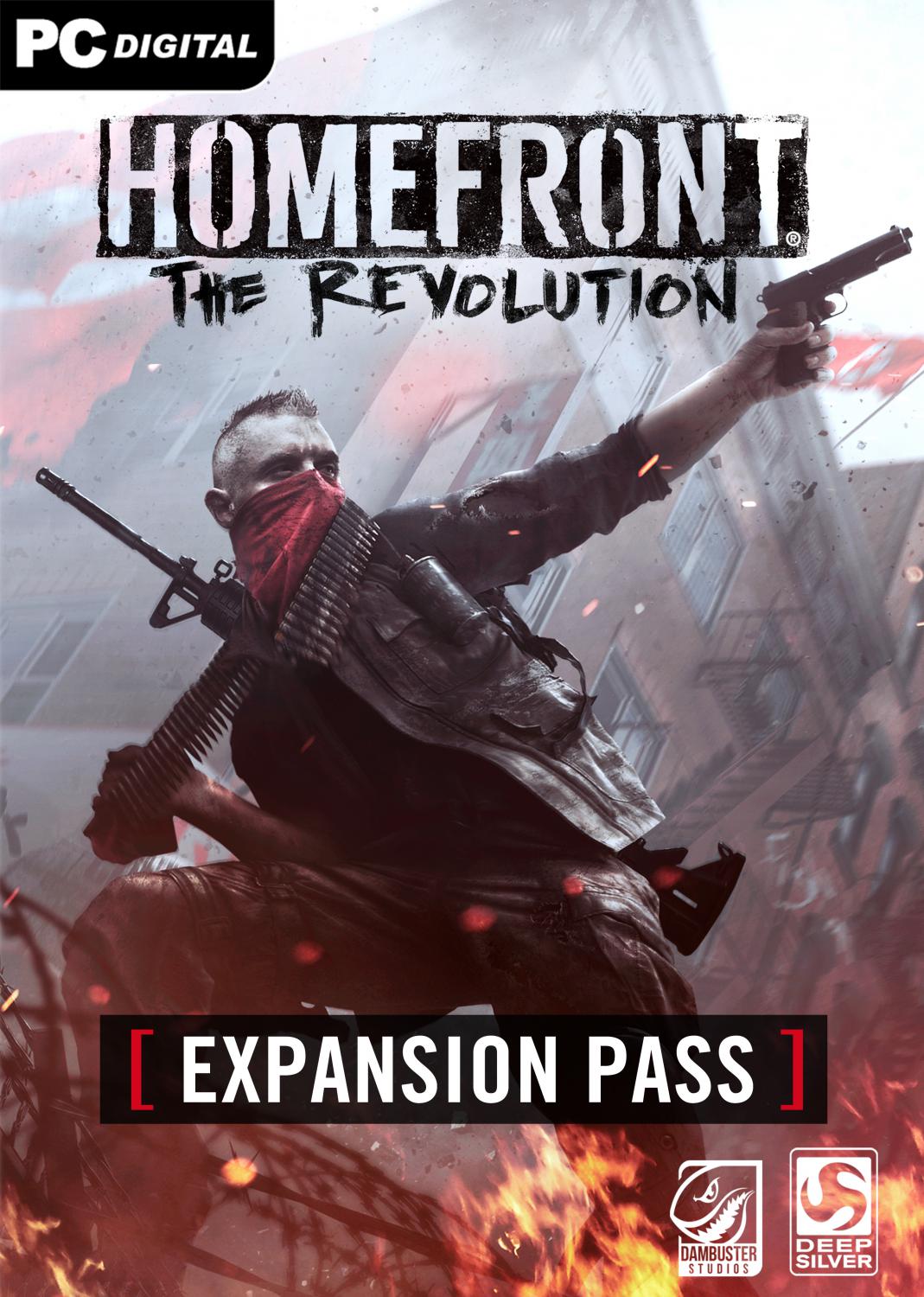 PS4 game Homefront: The Revol