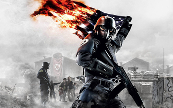 Video Game / Homefront, Homefront Video Game PNG - Free PNG