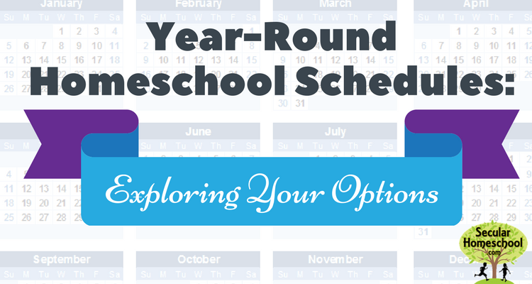 Year Round Homeschool Schedules Png - Homeschool, Transparent background PNG HD thumbnail