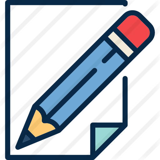 Add To Collection. Edit Icon - Homework Due, Transparent background PNG HD thumbnail