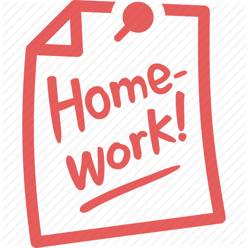 Education, homework, learning, paper, pin, school, study icon, Homework Due PNG - Free PNG