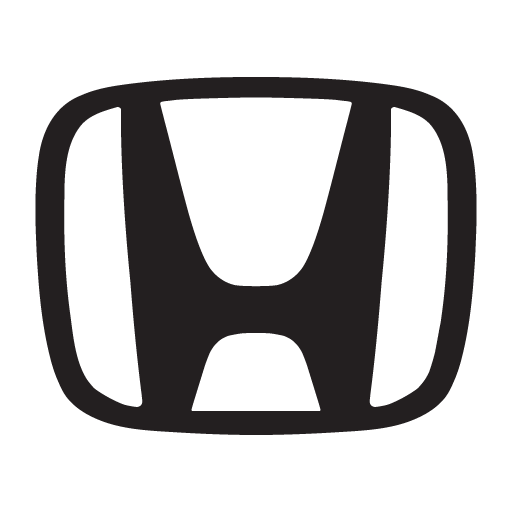 Honda U201Chu201D Black Vector Logo - Honda Vector, Transparent background PNG HD thumbnail