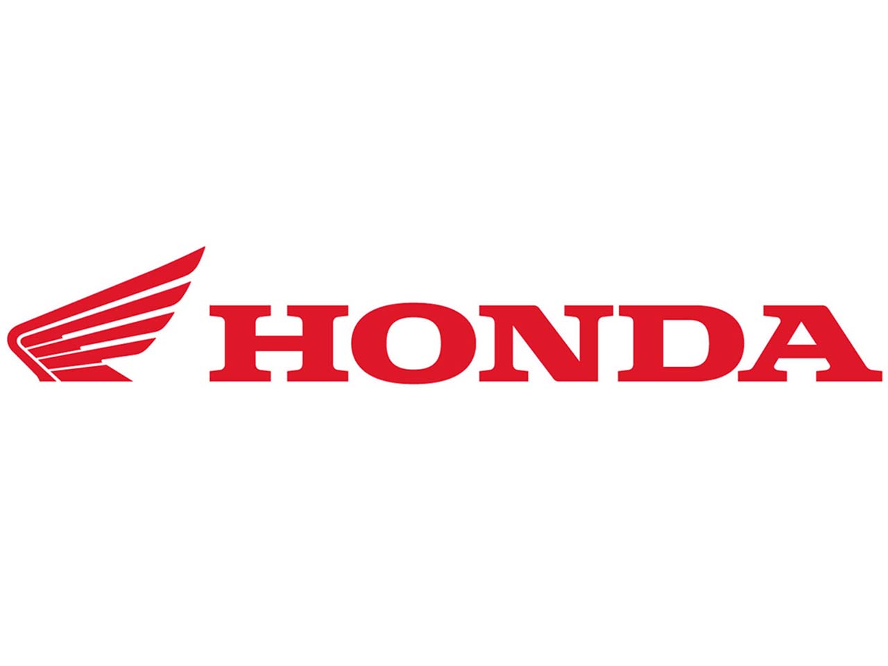 Honda Bike logo vector .