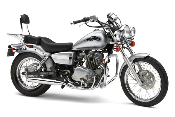 Honda rebel 250 Motorcycle Pi