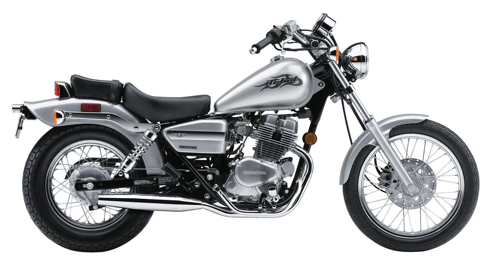 Honda rebel 250 Motorcycle Pi