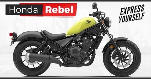 2016 Honda Rebel 250 for sale