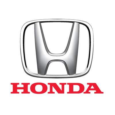 Honda Silver Logo Vector - Honda, Transparent background PNG HD thumbnail