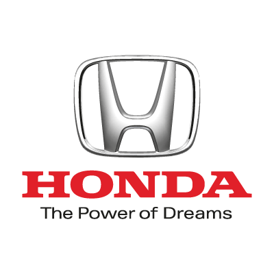 Honda silver logo vector