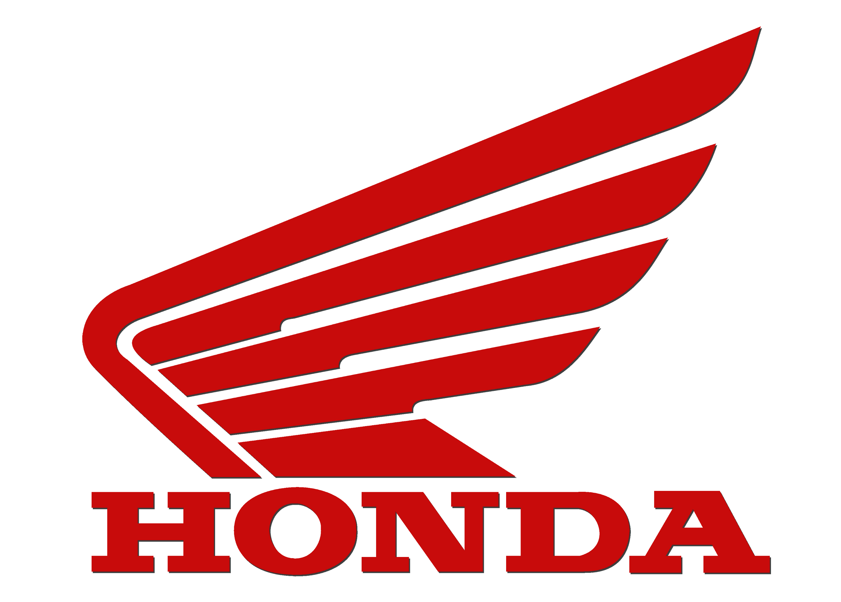 Honda Motorcycle Logo - Honda Wings, Transparent background PNG HD thumbnail
