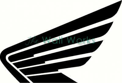 Pin Honda Clipart Wing #3 - Honda Wings, Transparent background PNG HD thumbnail