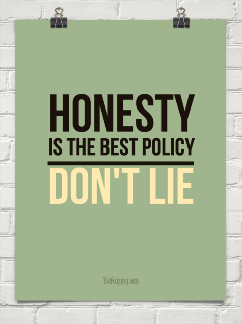 Honesty Is The Best Policy Banner PNG - Honesty Is The Best Po