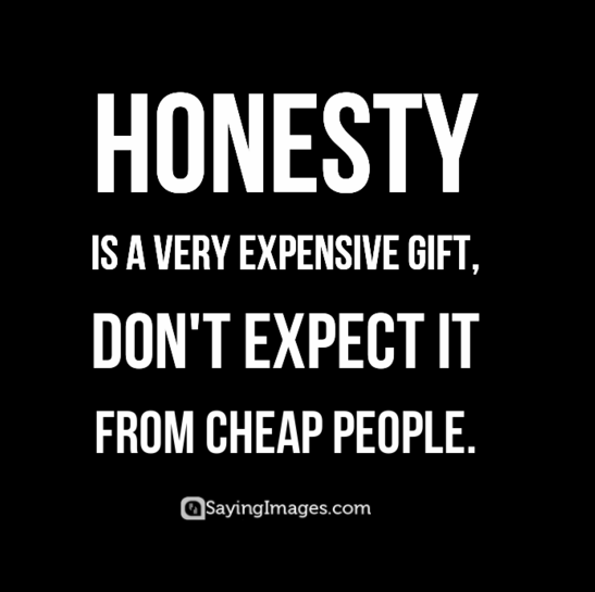 Honesty Is The Best Policy Banner PNG - Honesty Quotes Saying