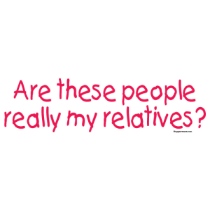 Hopperwear Are These People Really My Relatives? - Honesty Is The Best Policy Banner, Transparent background PNG HD thumbnail