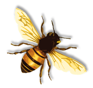 Honey Bee Png   Photo#2 - Honey Bee, Transparent background PNG HD thumbnail