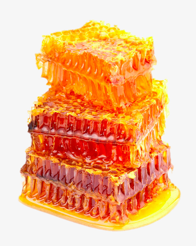 Hd Honeycomb Close Up, Honey, Delicious Free Png Image - Honey, Transparent background PNG HD thumbnail