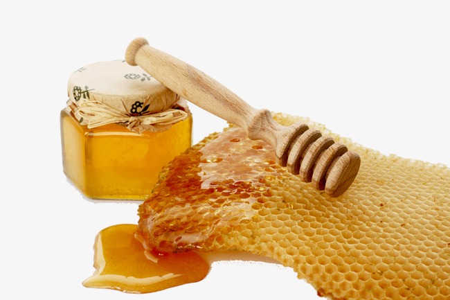 HD honeycomb close-up, Honey,