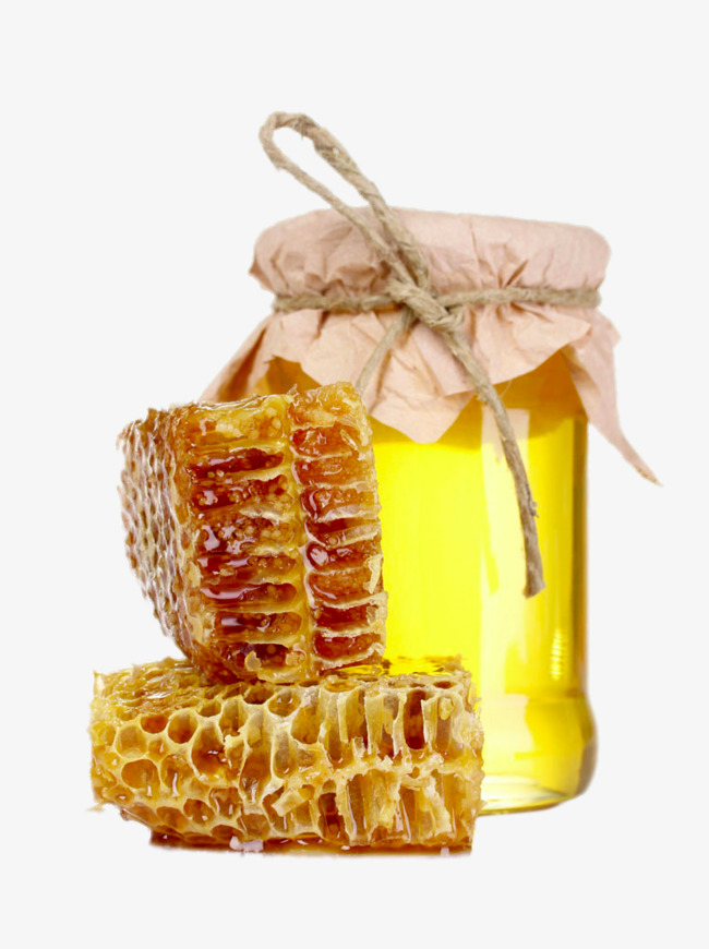 Hd Bottle Of Honey, Honeycomb, Delicious Free Png Image - Honey, Transparent background PNG HD thumbnail
