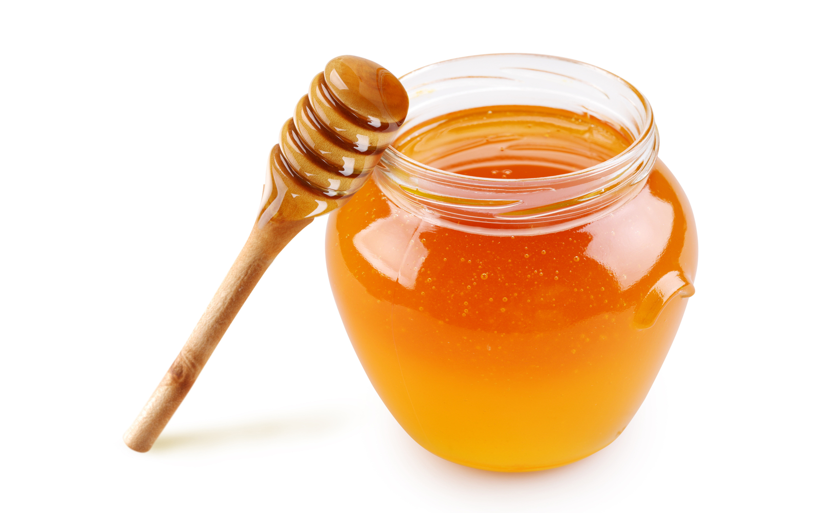 HD bottle of honey, Honeycomb