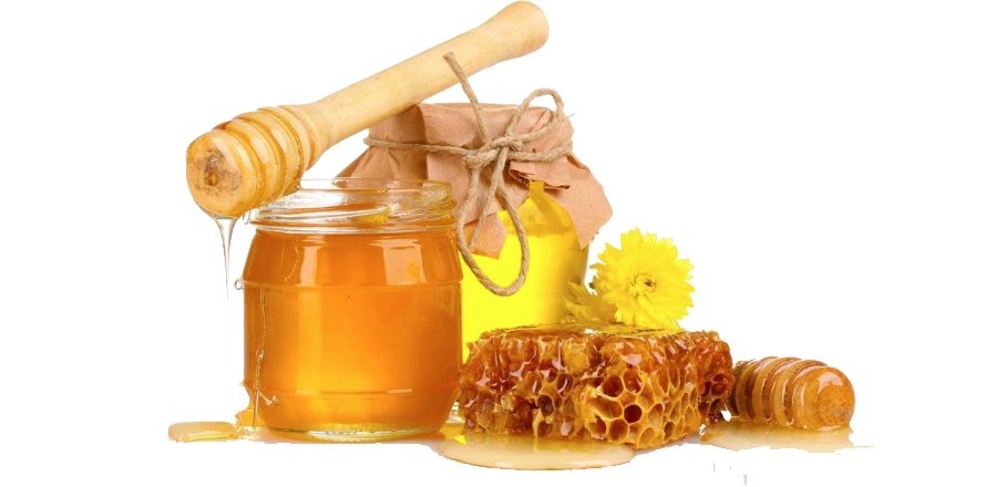 HD bottle of honey, Honeycomb